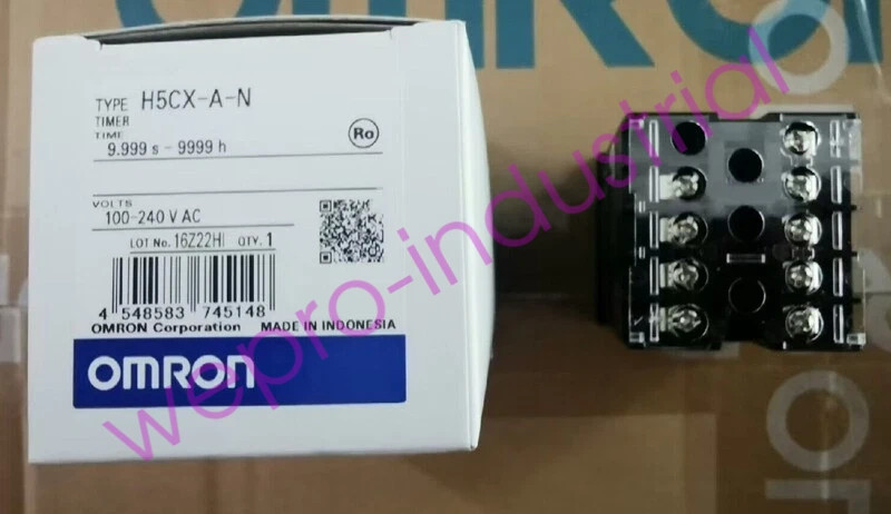 Omron H5CX-A-N Timer New One H5CXAN Expedited Shipping