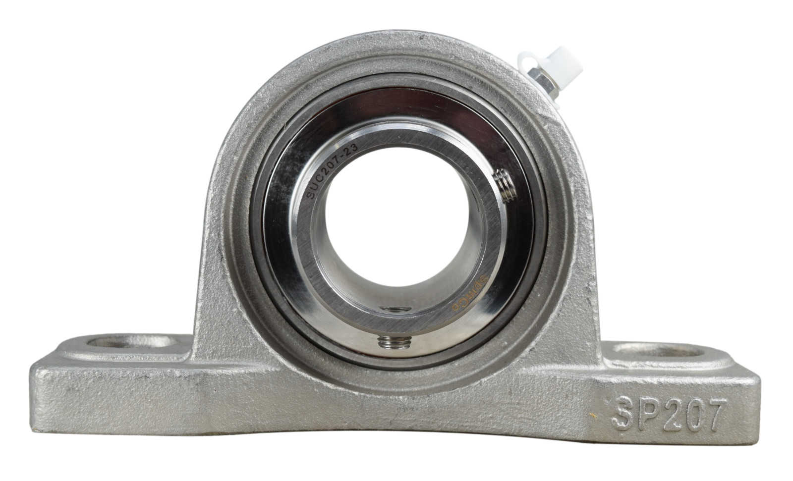 1-7/16 Stainless Steel Pillow Block Bearing SSUCP207-23, SUCSP207-23, SPS-23