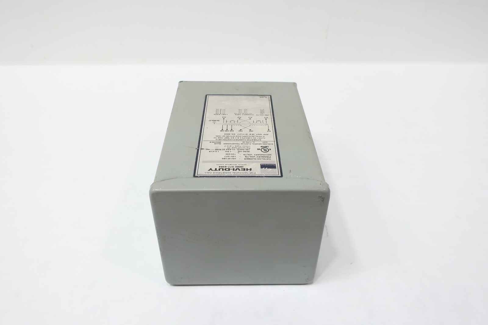 Egs HS12F1BS Voltage Transformer 120/277v-ac 120/240v-ac 1kva 1ph