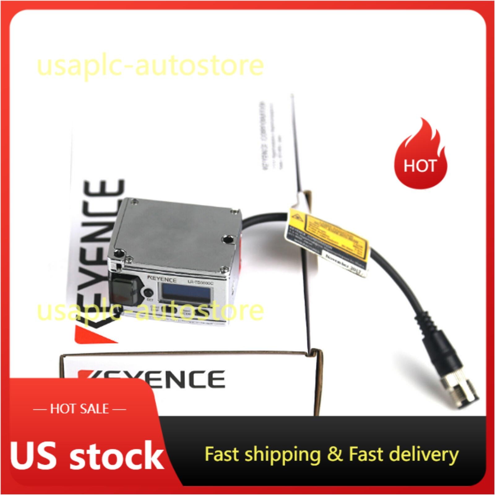 Brand New KEYENCE LR-TB5000C Laser Sensor Switch