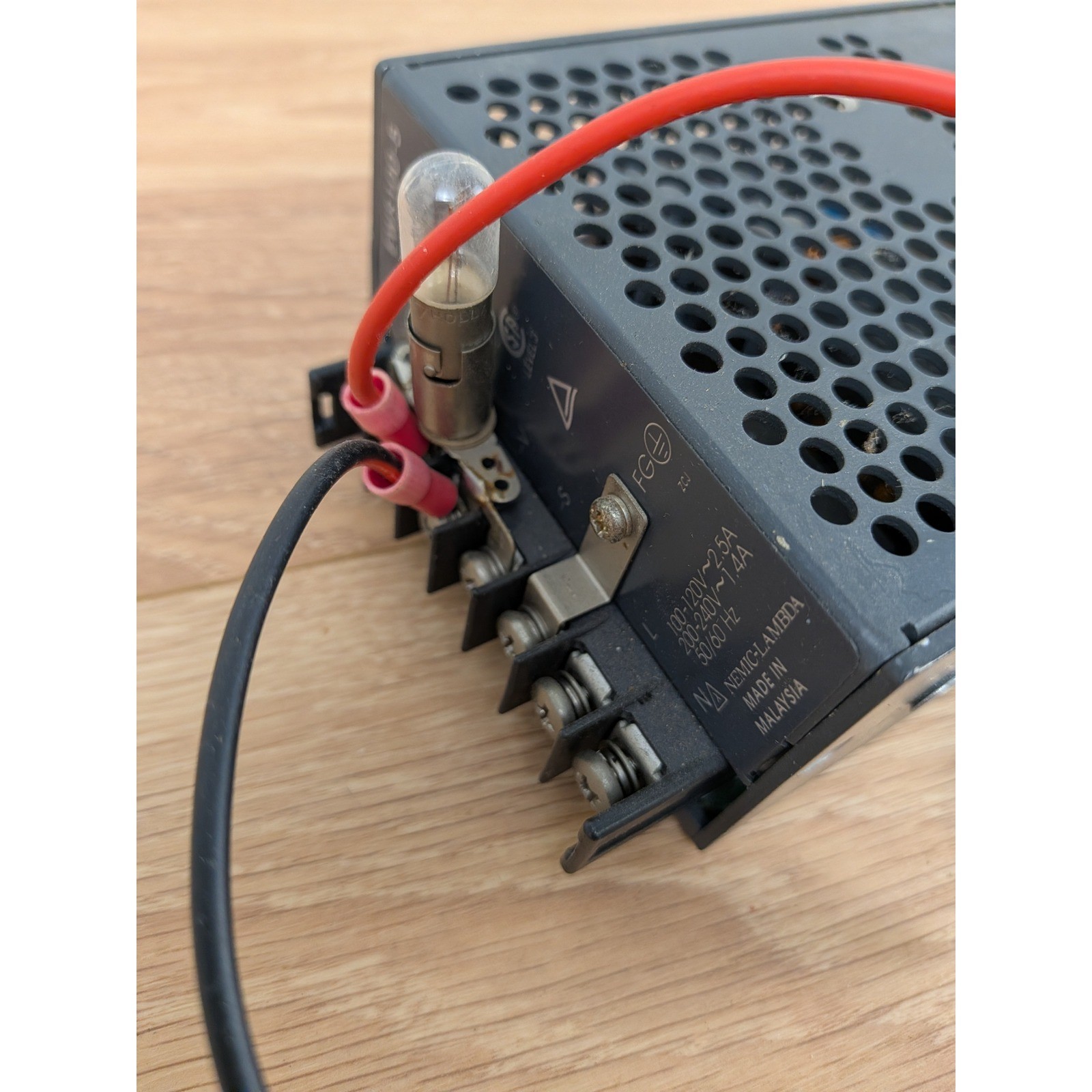 Nemic-Lambda EWS100-5 Switching Power Supply 5V 20A AC-DC Enclosed Converter
