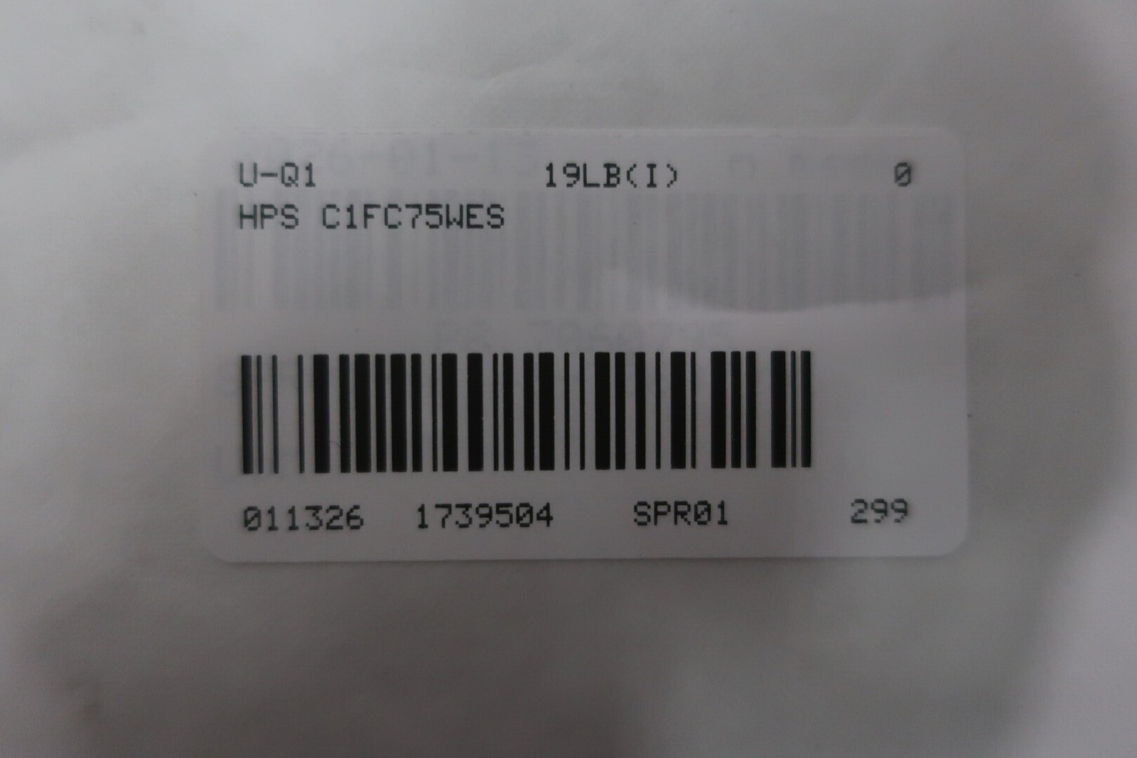 Hps C1FC75WES Voltage Transformer 0.75kva 120/208/240/277v-ac 120/240v-ac 1ph