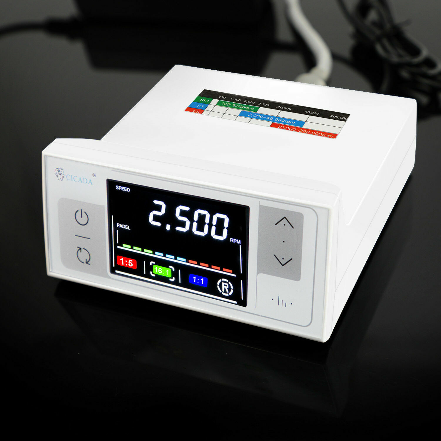 Dental LED Electric Micromotor Brushless Fit NSK KAVO 1:1/1:5/16:1 Handpiece