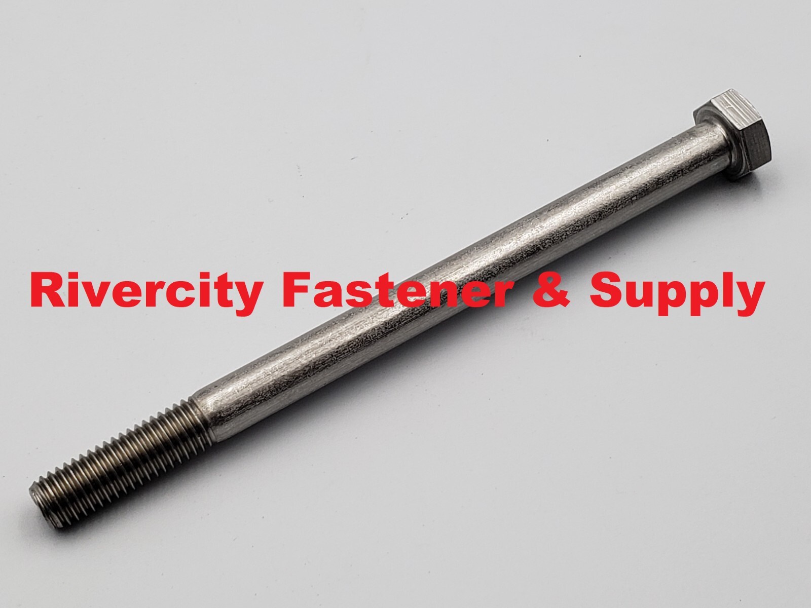 M12-1.75×170 Stainless Hex Head Screws M12x1.75 x 170 Bolts 12mm x 1.5 x 170mm