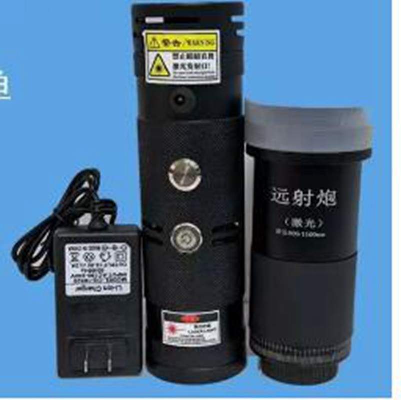974nm 120 W outdoor working distance of 20 meters+50x rotating lens