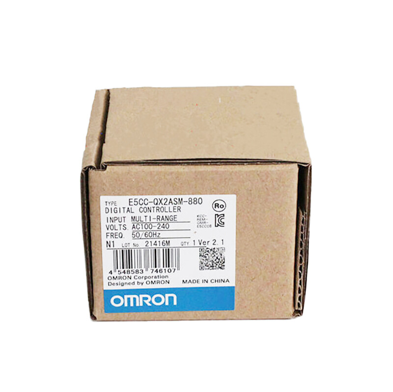 1PC Omron PLC E5CC-QX2ASM-800 E5CC-QX2ASM-880 E5CC-QX2ASM-000 E5CC-QX2ASM-802