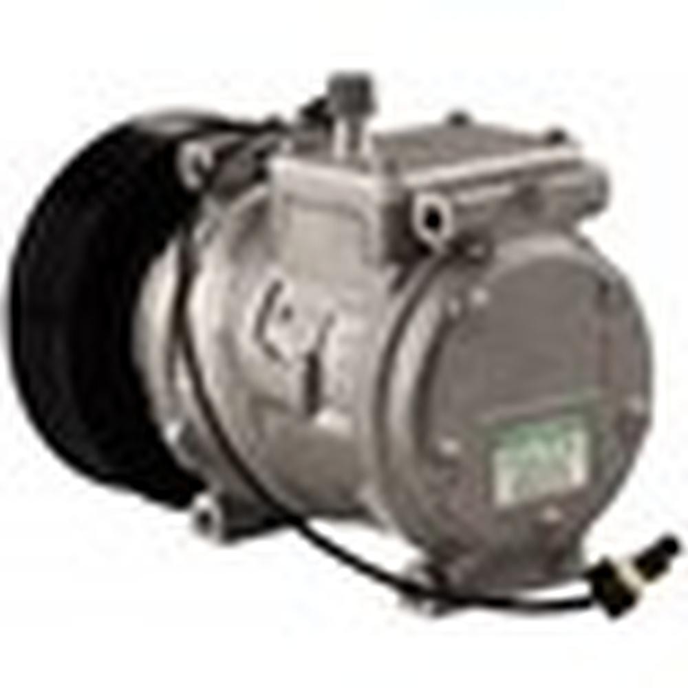 Compressor, w/ 8 Groove Clutch Fits John Deere Replaces 10PA17C