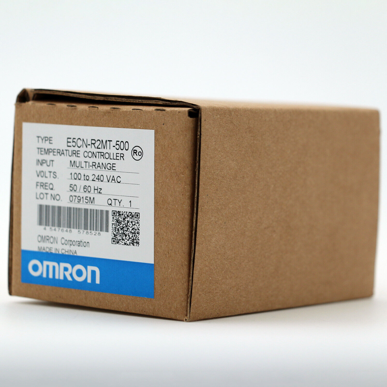 OMRON E5CN-R2MT-500 Temperature Controller E5CNR2MT500 New In Box 1PC