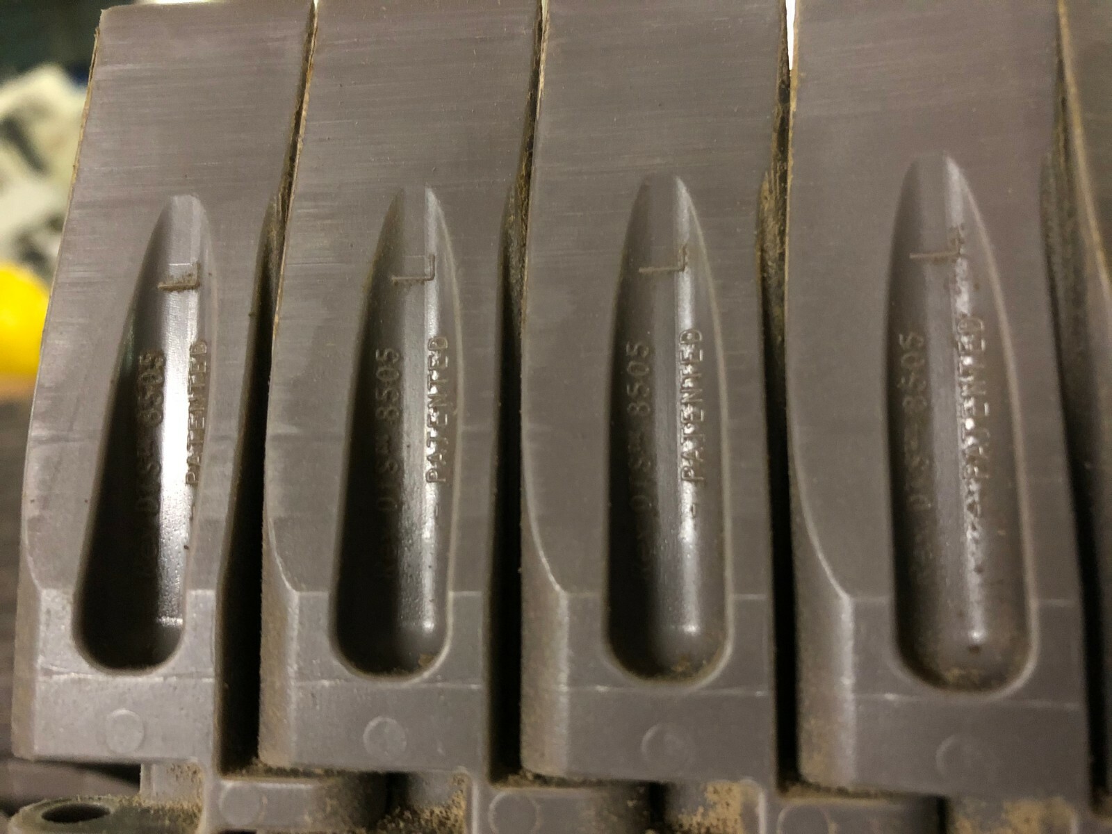 Rexnord DTS 8505 MatTop Conveyor Chain Nedco 6.25″W SOLD BY THE FOOT