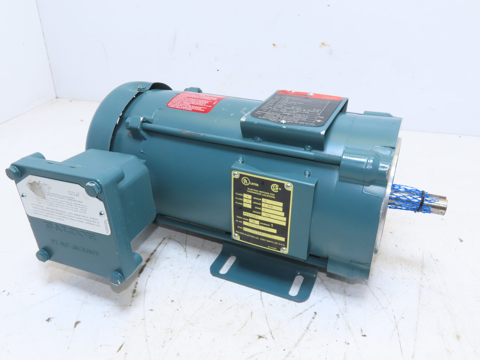 Reliance P56J2319 3/4HP 1725RPM 56C 3PH XPFC Explosion Proof Motor