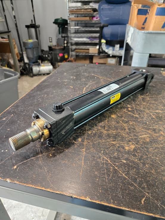 Parker 1.50BB3LLU28A10.000 10.000 1.50″ BORE 28″ STR Pneumatic Cylinder NEW $799