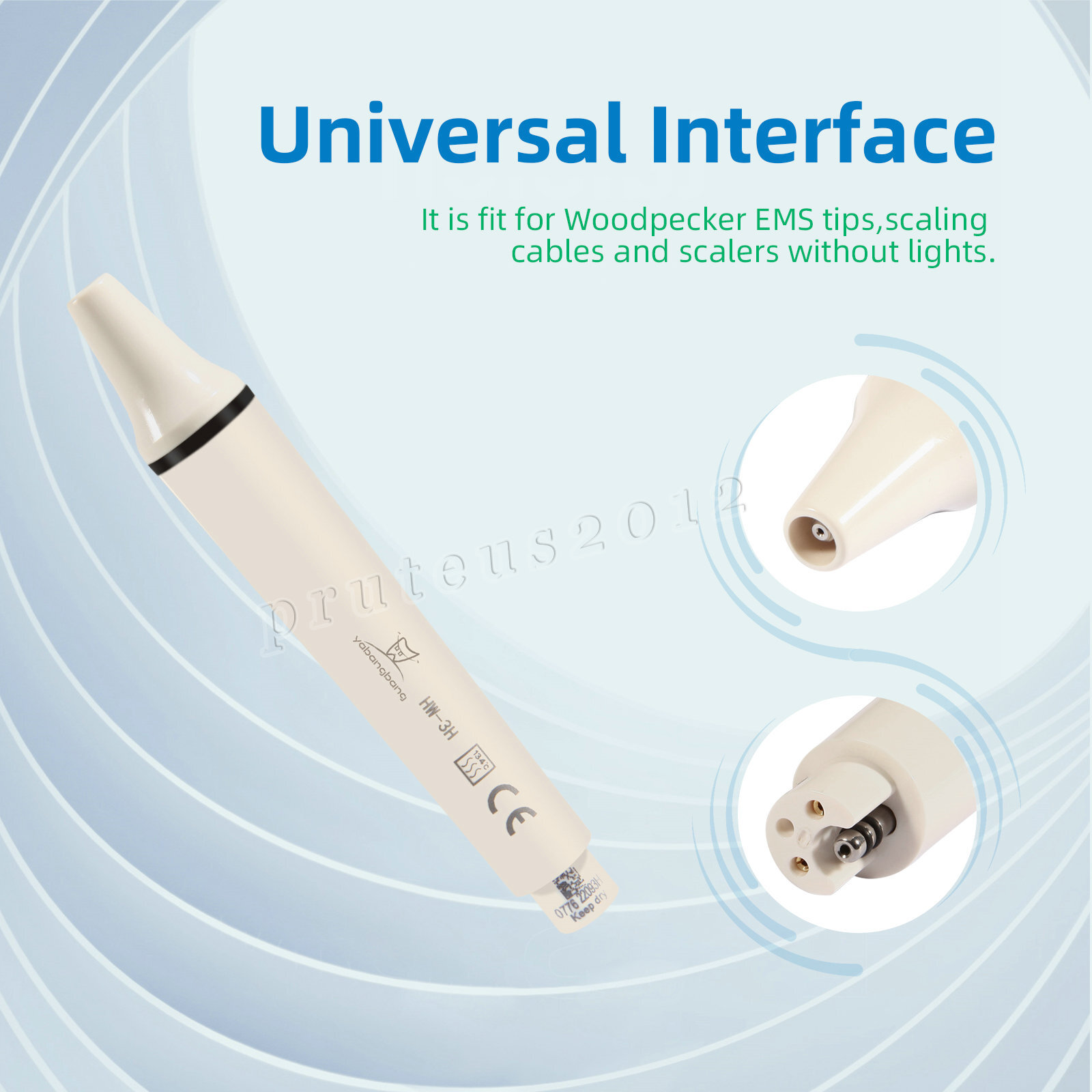 Detachable Dental Ultrasonic Scaler Handpiece HW-3H Fit For WOODPECKER EMS VRN