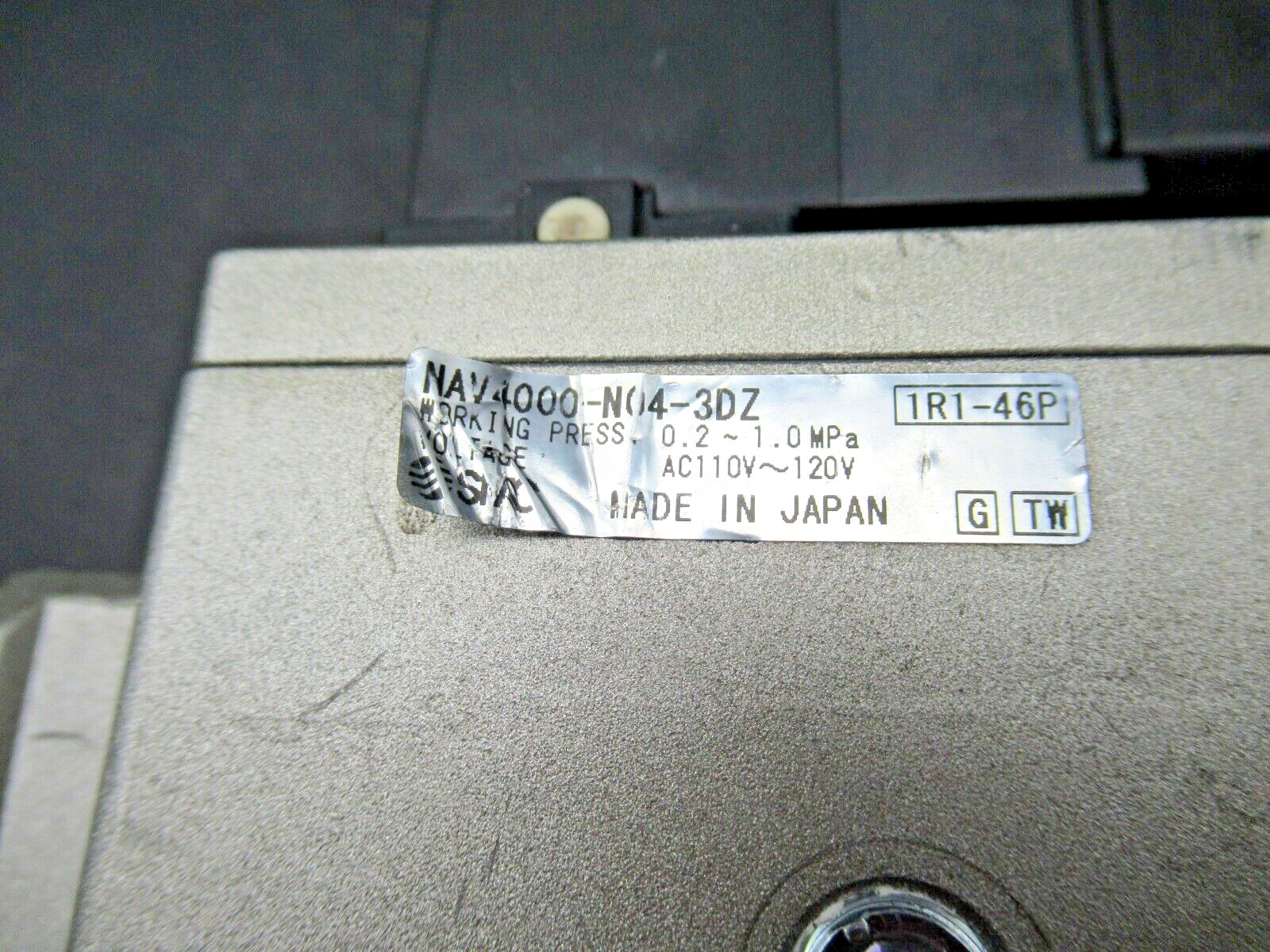SMC NAV4000-N04-3DZ Solenoid Valve VALVE SOFT START 1/2NPT, NAV4000N043DZ *READ*