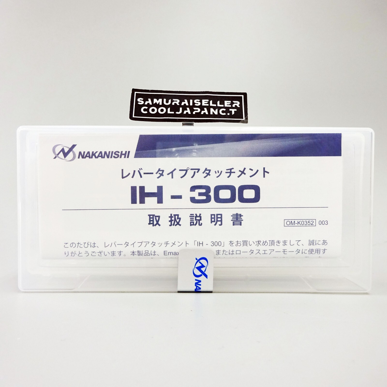 NSK Nakanishi Lever Type Standard Attachment IH-300 E-max EVOLution GX Tool 1005