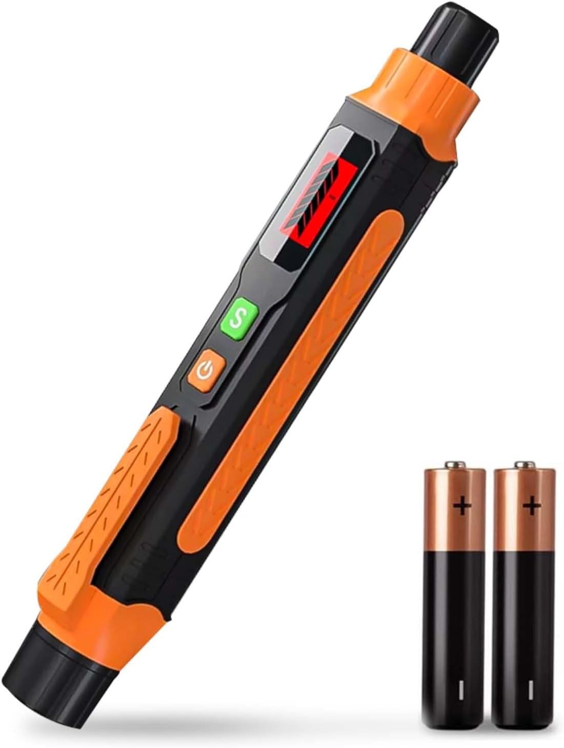 Natural Gas Leak Detector, Portable Gas Sniffer with Audible Propane -50A