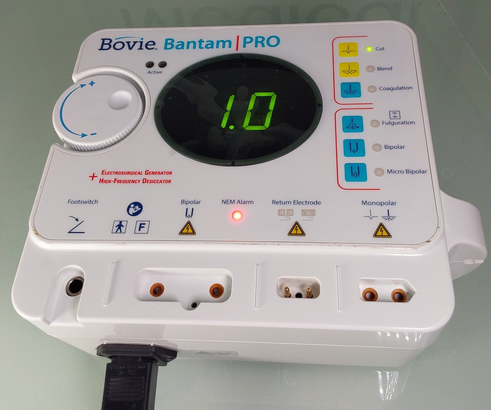 Bovie A952 Bantam PRO Electrosurgical Generator + High Frequency Desiccator