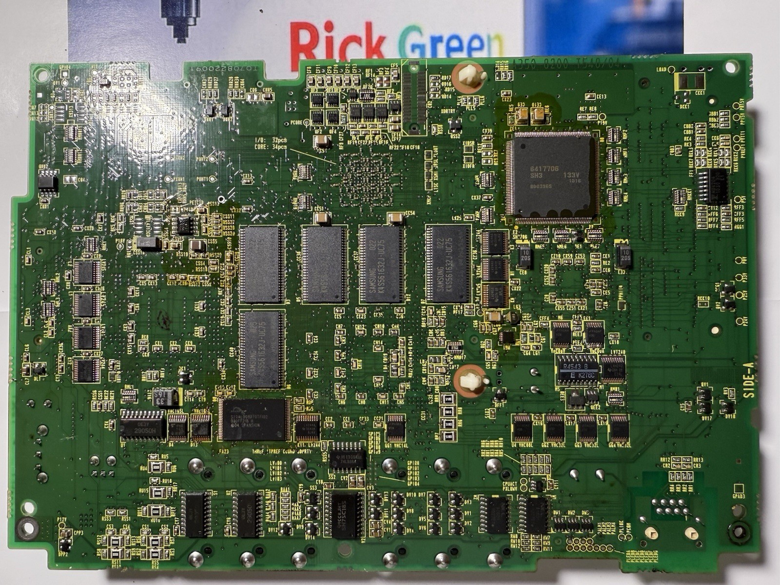FANUC Main Board A20B-8200-0543 30 Days Free Return US Seller NDA Available