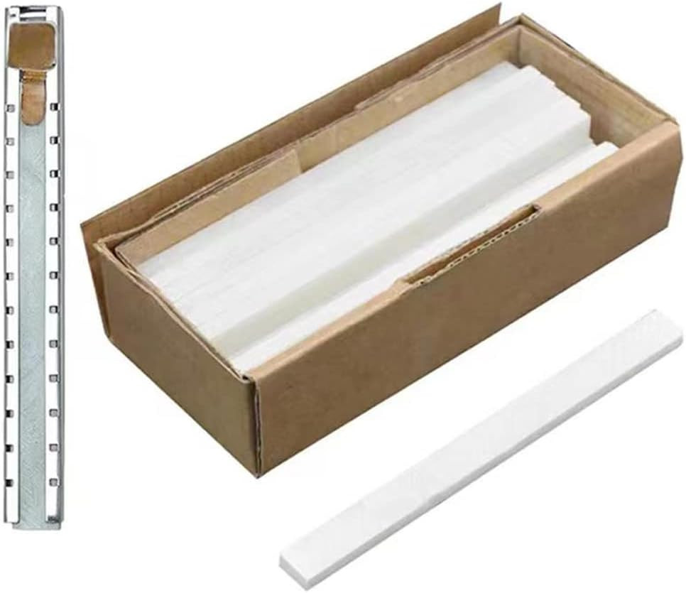Soapstone Holder with 16 Pcs Soapstone Pencil Refills, Flat Soapstone Pen, Marke