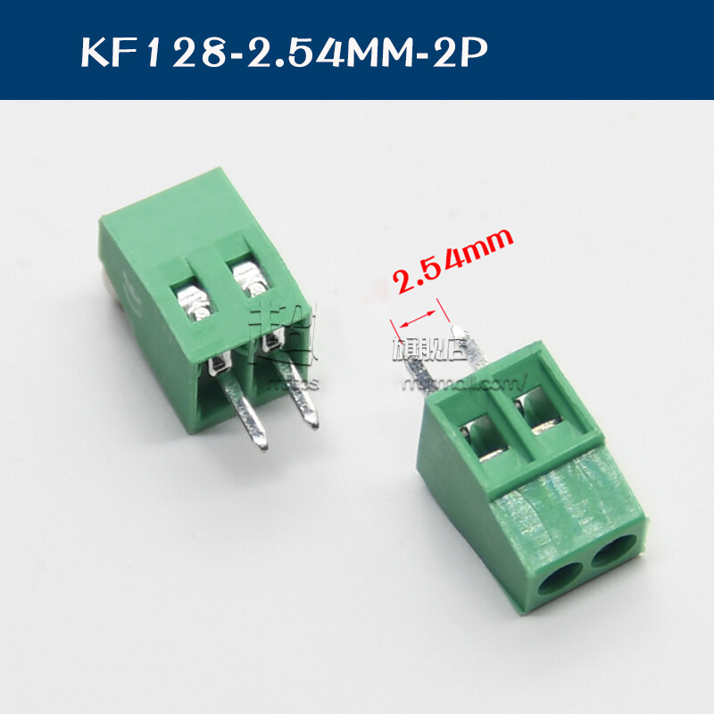 2/3/4/5/6/7/8/9/10/12 Pin 2.54mm Pitch PCB Mount Screw Terminal Block Connector