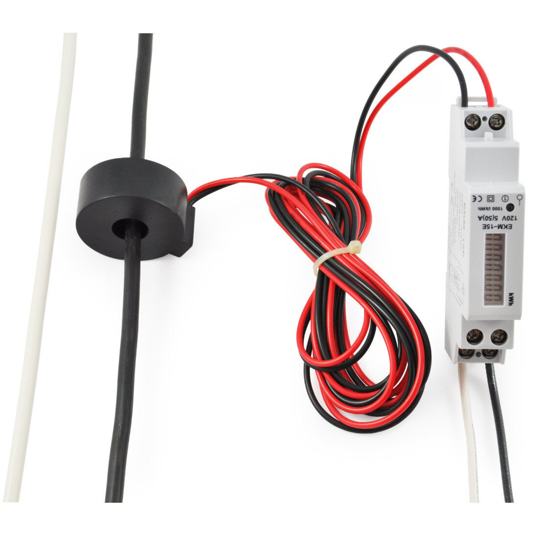 Watt Hour Meter Electricity — Easy Passive Installation is Safer 120 volts #1