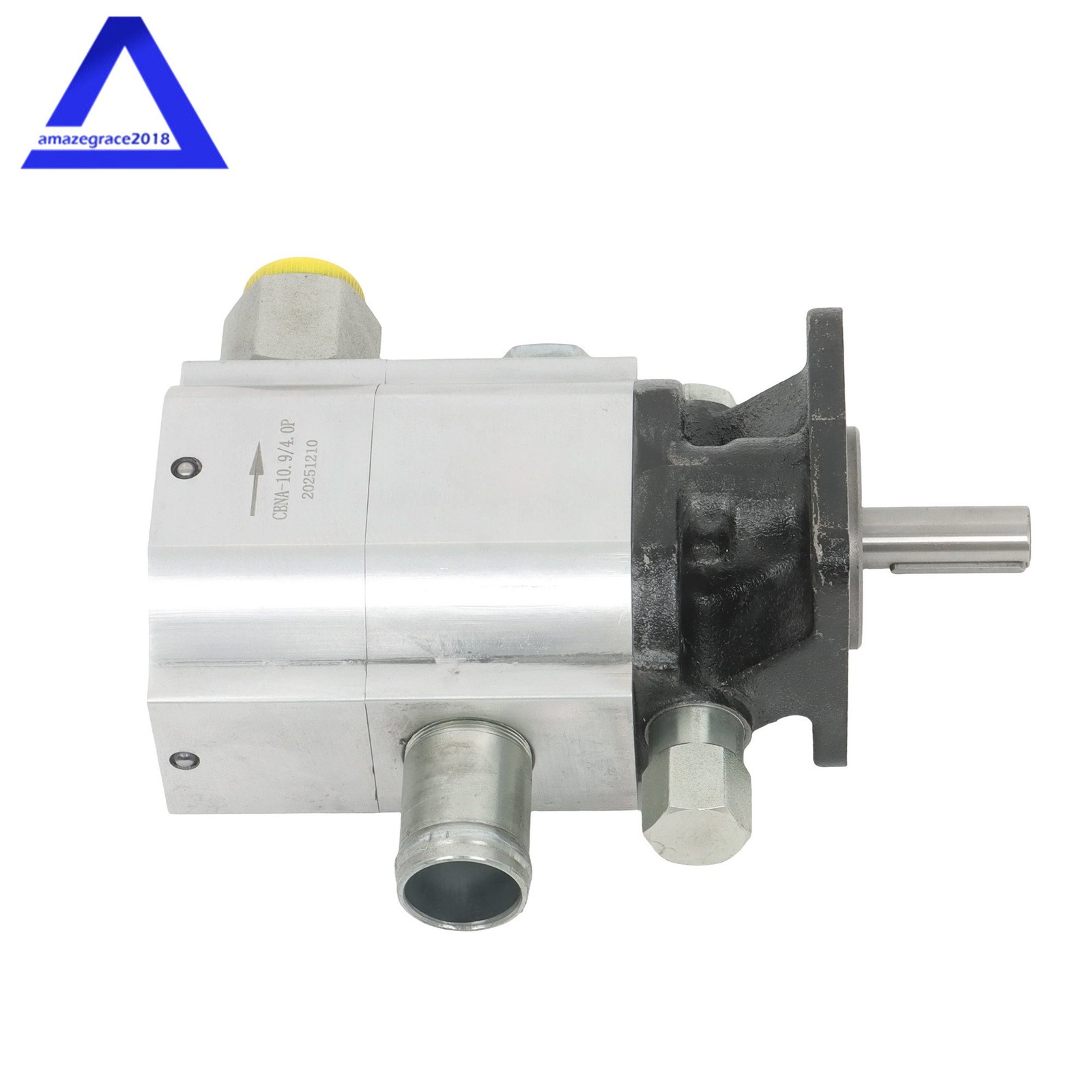 Hydraulic Wood Log Splitter Pump, 13GPM, 2 Stage 3000PSI, 3600 RPM Aluminum