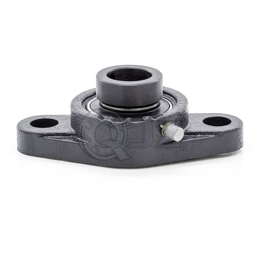 1 1/8 in 2-Bolts Flange Units All Stainless Steel SSUCFL206-18 Mounted Bearing