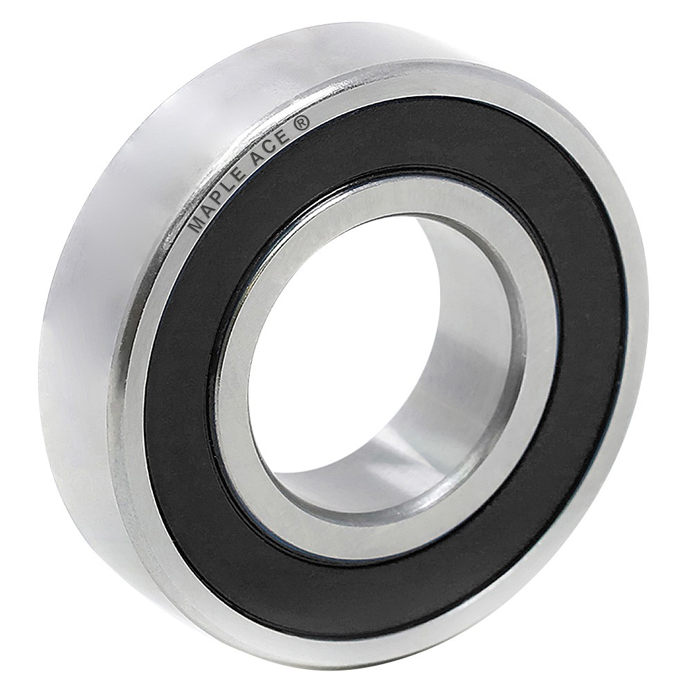 6006-2RS Ball Bearing Supreme Rubber Sealed 30x55x13mm 6006 2RS (2Pcs)