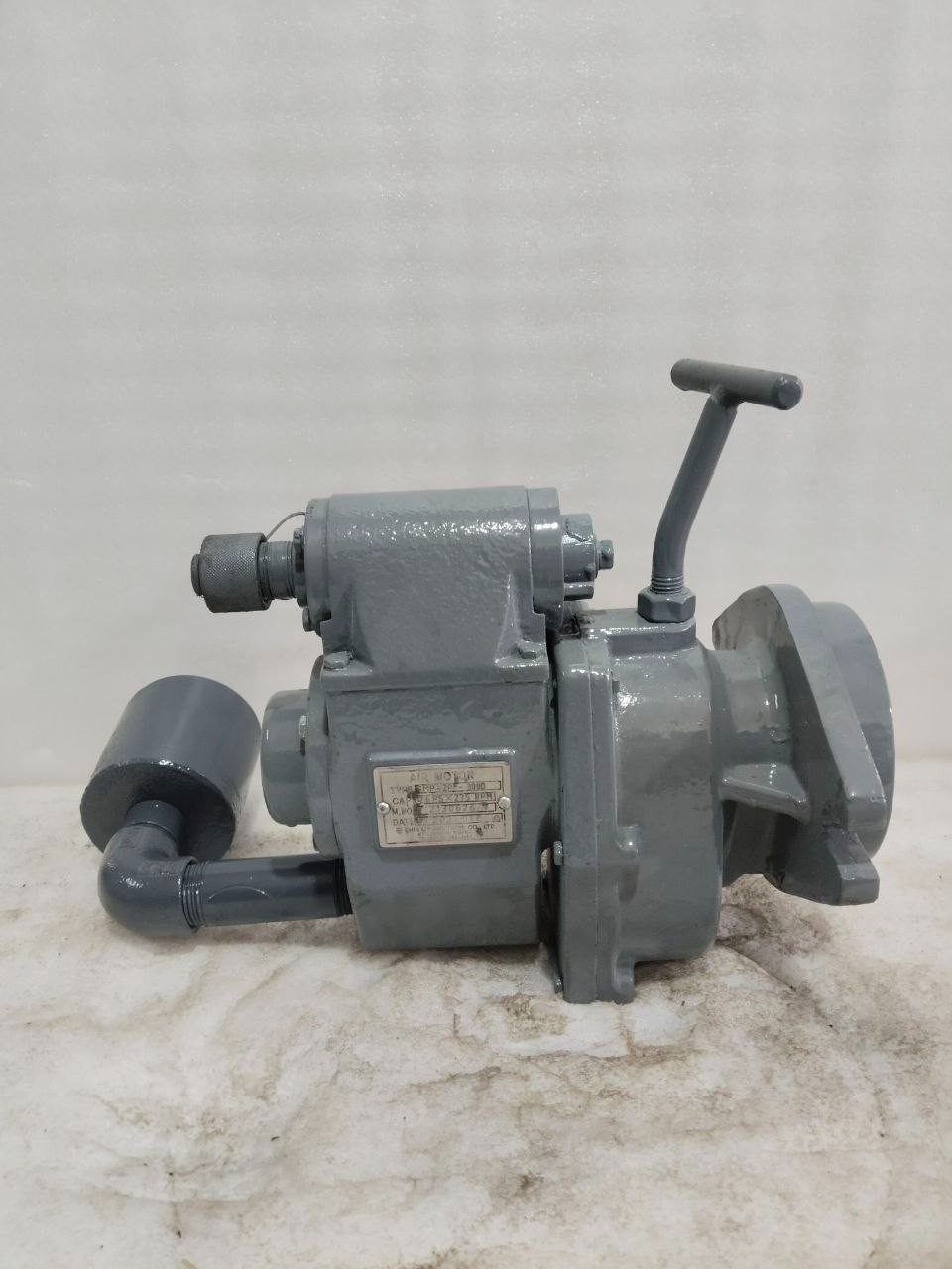Shin Myung Tech Air Motor SMP-20-300D Cap. 26PSX275 RPM