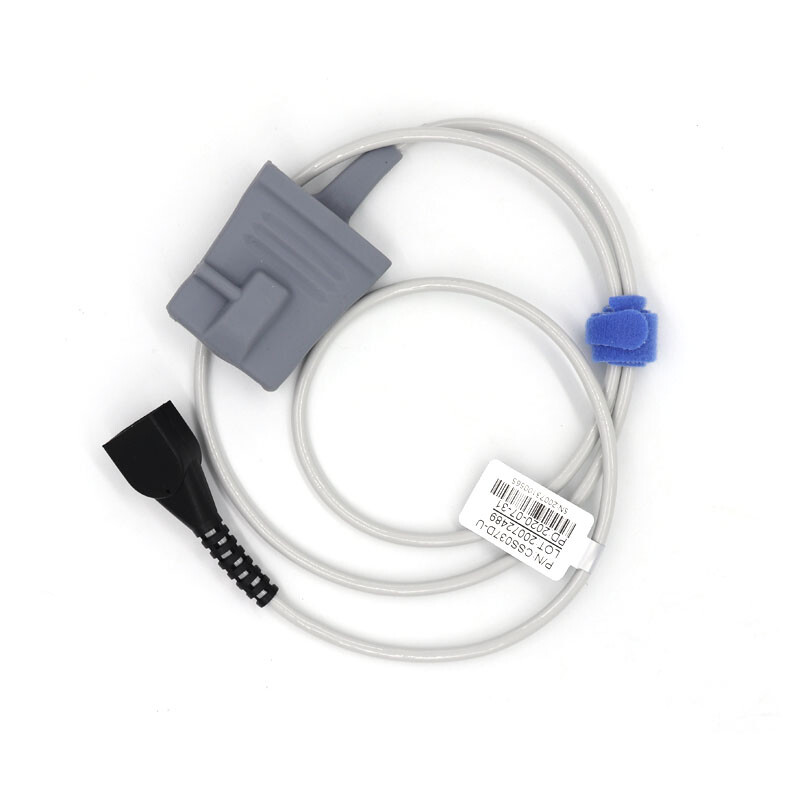 Fit For Nonin Adult Finger-tip SpO2 Sensor Probe Reusable 8500 Pulse Oximeter3ft