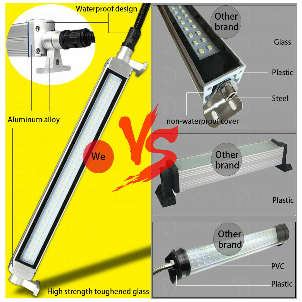 LED Milling CNC Machine Tool Light Explosion-proof Waterproof Oil-proof Workshop