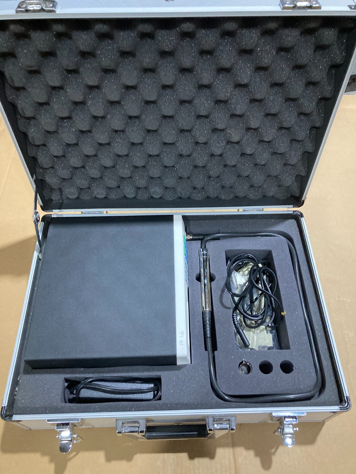 Tomco TE1000 RF Vector Impedance Analyzer High Precision 0.5-150 MHz