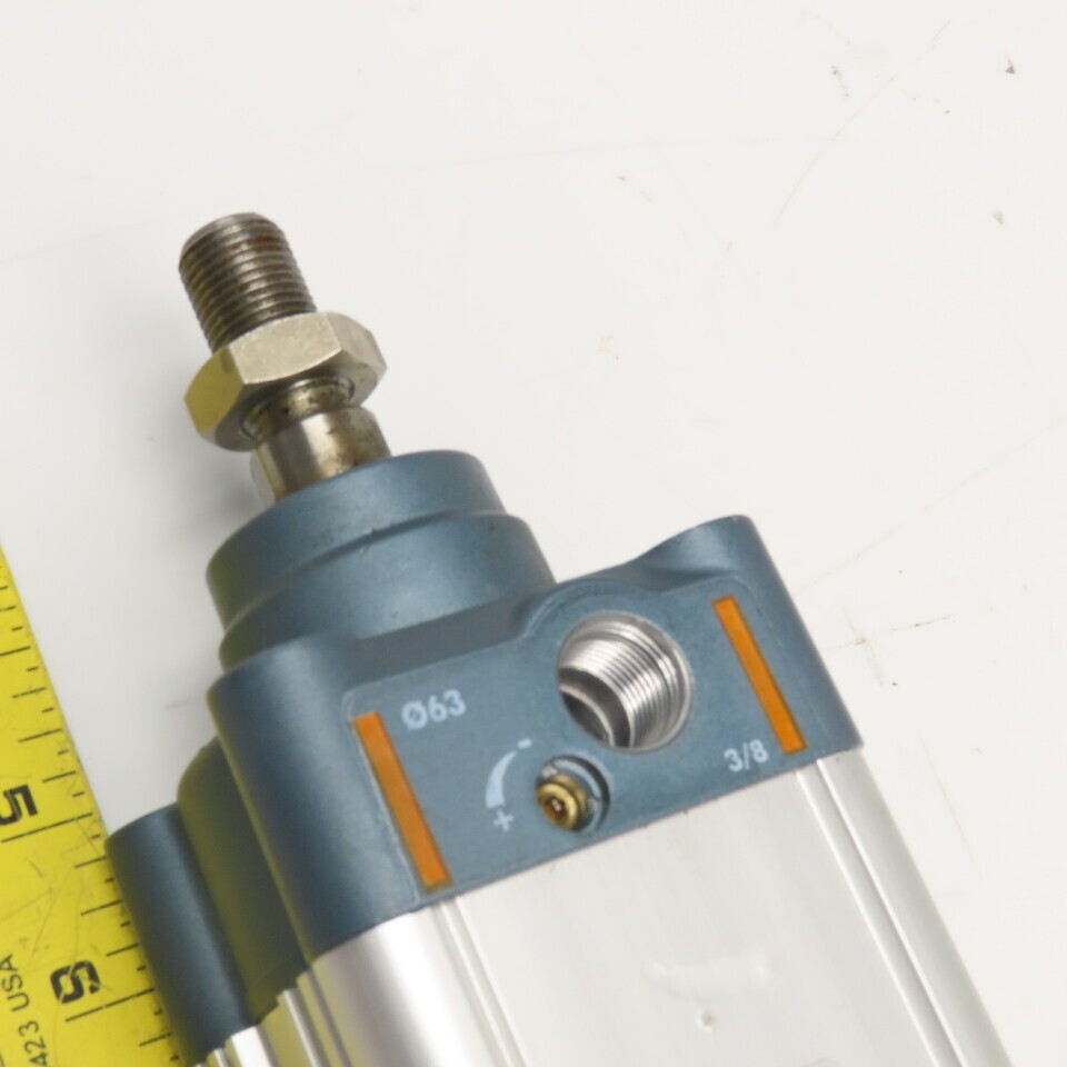 Metal Work 121A630160CP 63mm Bore 160mm Stroke Double Acting Air Cylinder