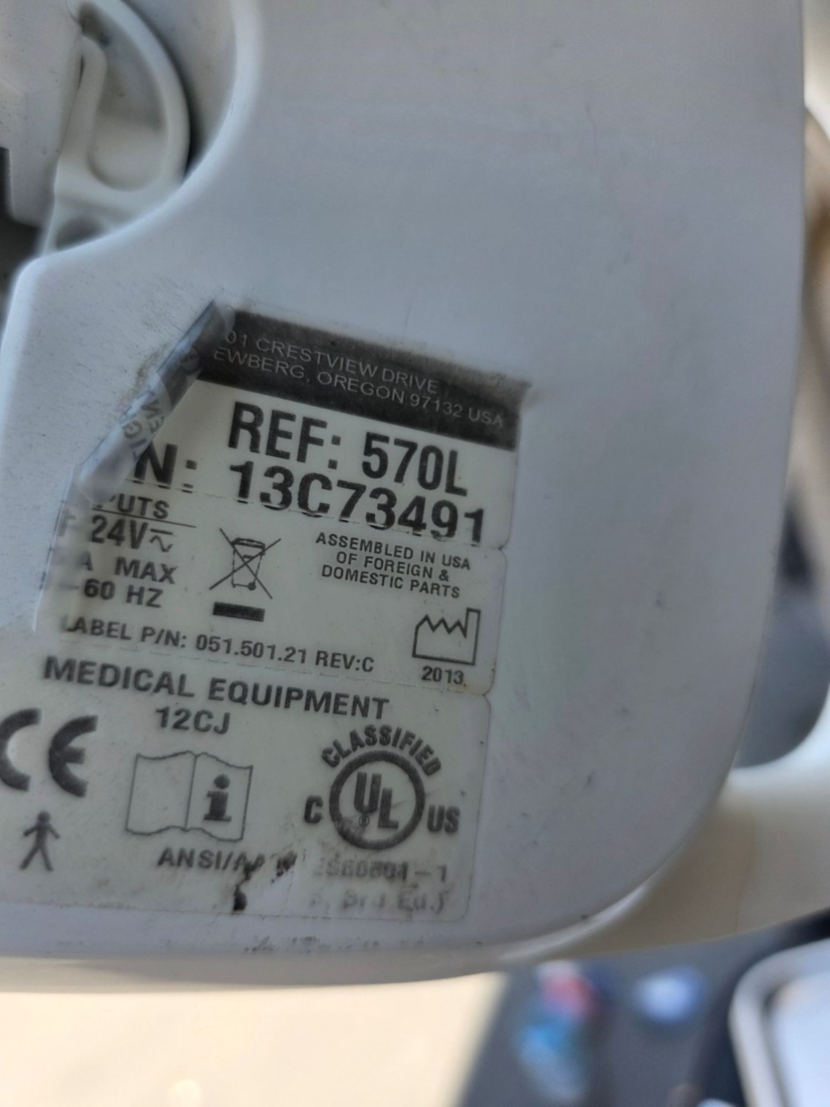 A-dec 511 Dental Chair w/ 532, 551 & 572L LED | NEW Upholstery | Tested | Warran