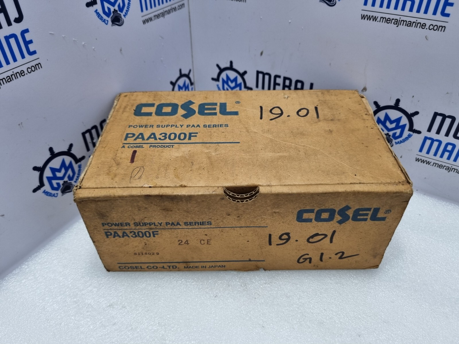 Cosel PAA300F-24 Power Supply 24V 14A AC 100-240V 4.4A 50-60Hz