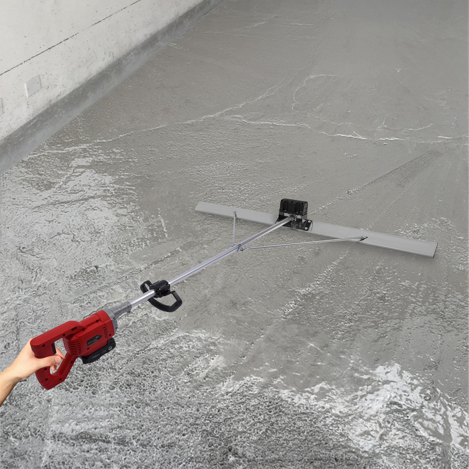 Concrete Vibrating Tool – Electric Cordless Screed Vibratory Kit