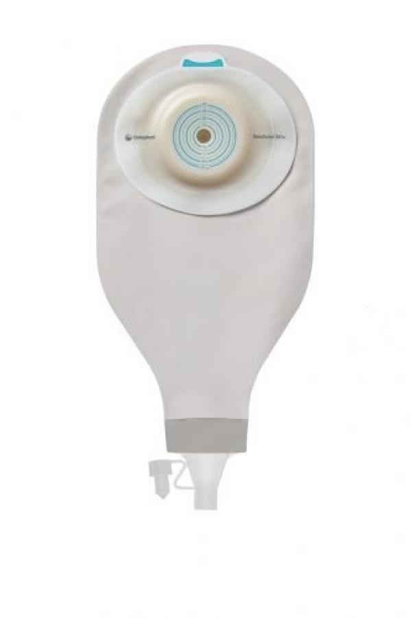 Coloplast SenSura Mio High Output Pouch 1PC .375-2″ Stoma Drains Convex Trim Fit