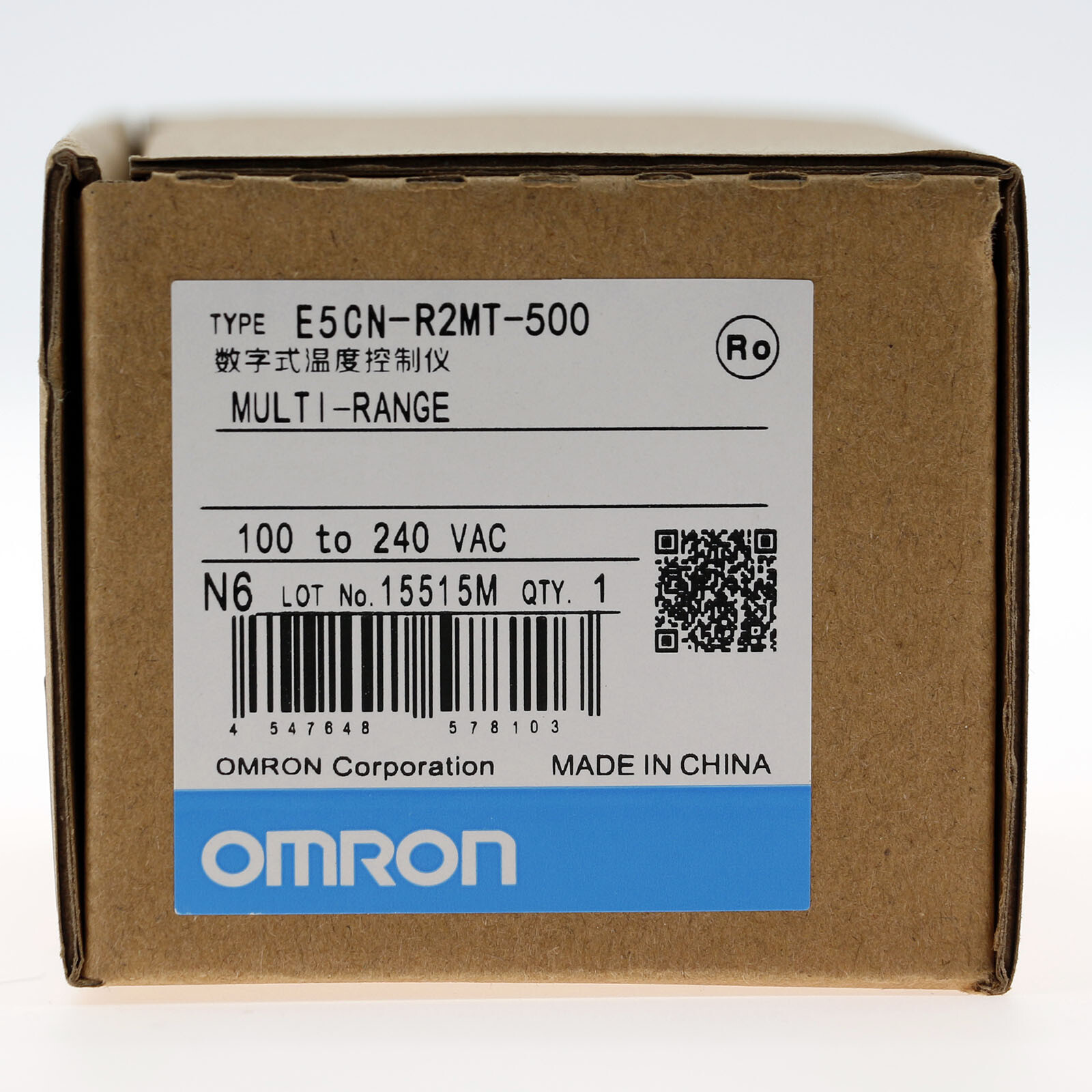 1PC OMRON E5CN-R2MT-500 Temperature Controller E5CNR2MT500 New In Box