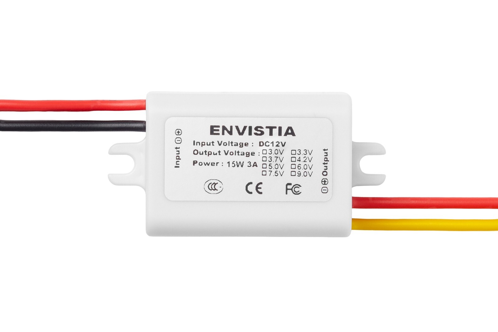 12V to 3V 3A Step-Down Waterproof Miniature DC-DC Converter Power Supply Module
