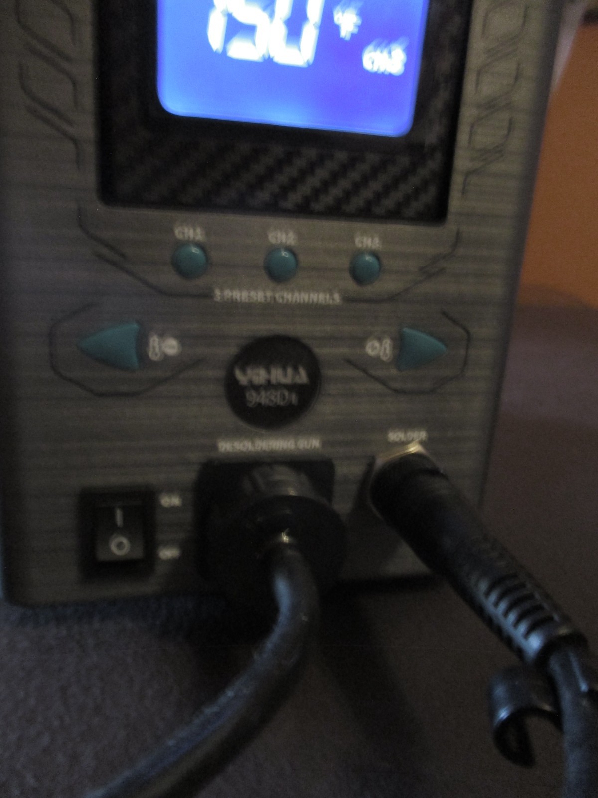 YIHUA 948D-I ESD Safe Digital Desoldering Station w/ Vacuum Gun adjustable temp