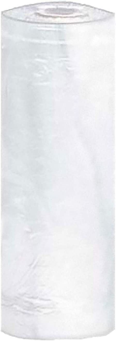 243 Clear Plastic Garment Bags Clothing 21″ W x 3″ D x 72″ H Roll Hanger Opening
