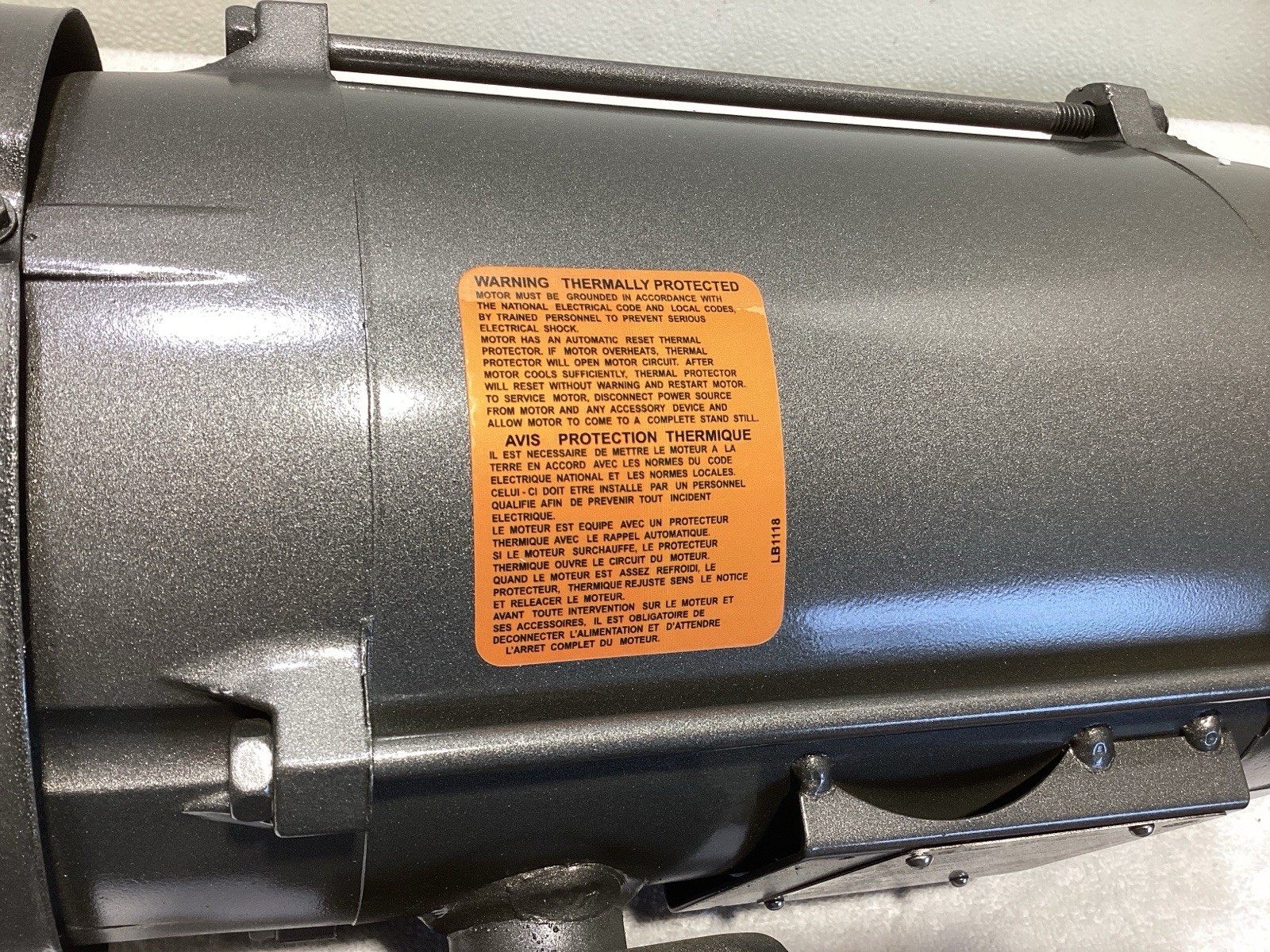 1/2HP BALDOR 1140 RPM 56C 3PH EXPLOSION PROOF MOTOR VXM050562A