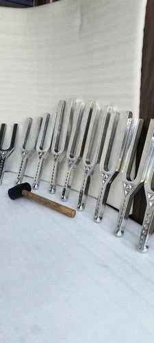 7 CHAKRA Combo Sound Swords Pack of 7 Giant Tuning Fork For Healing, Meditation