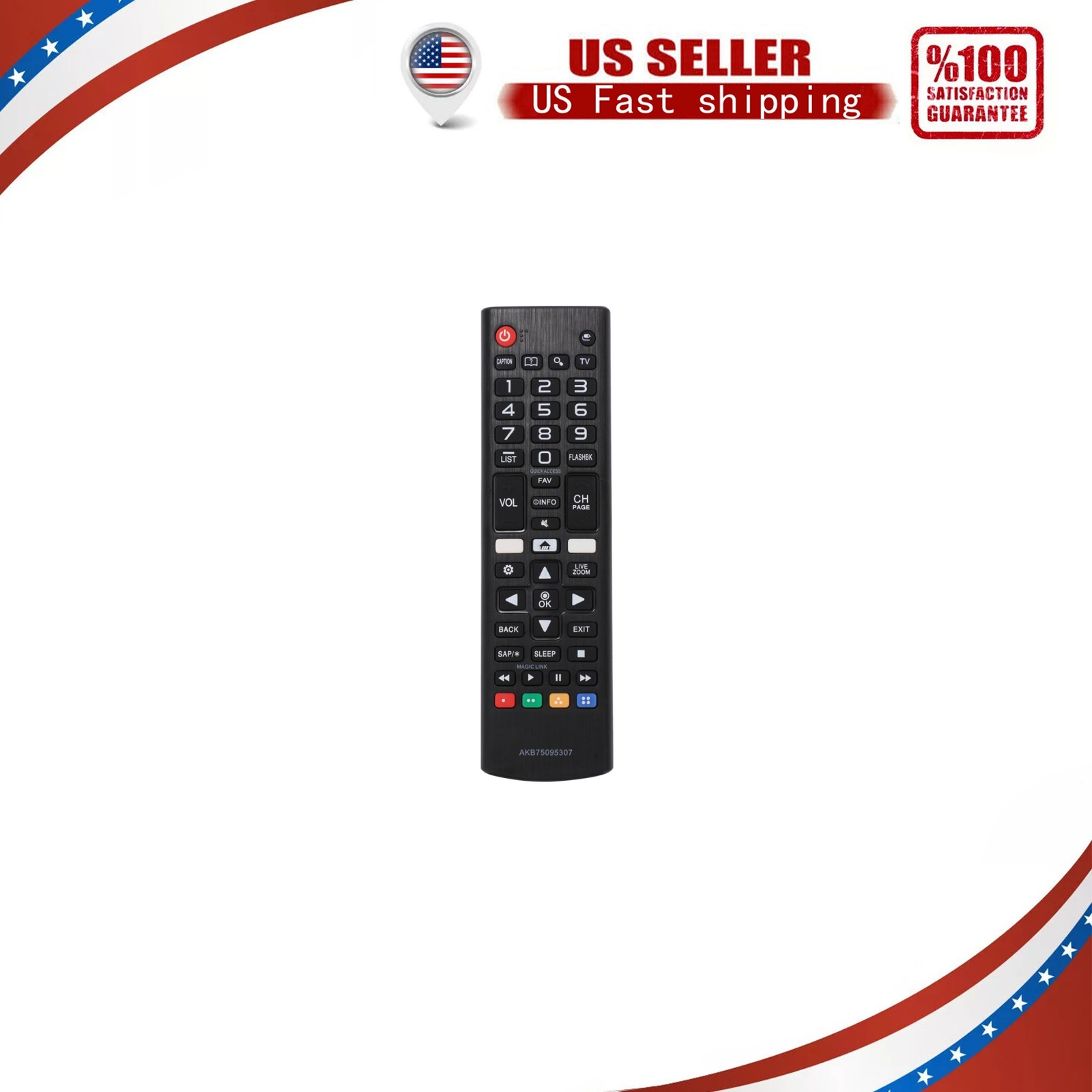 New Remote AKB75095307 For LG Smart TV sub AKB73715604 AKB75095330 AKB73975702