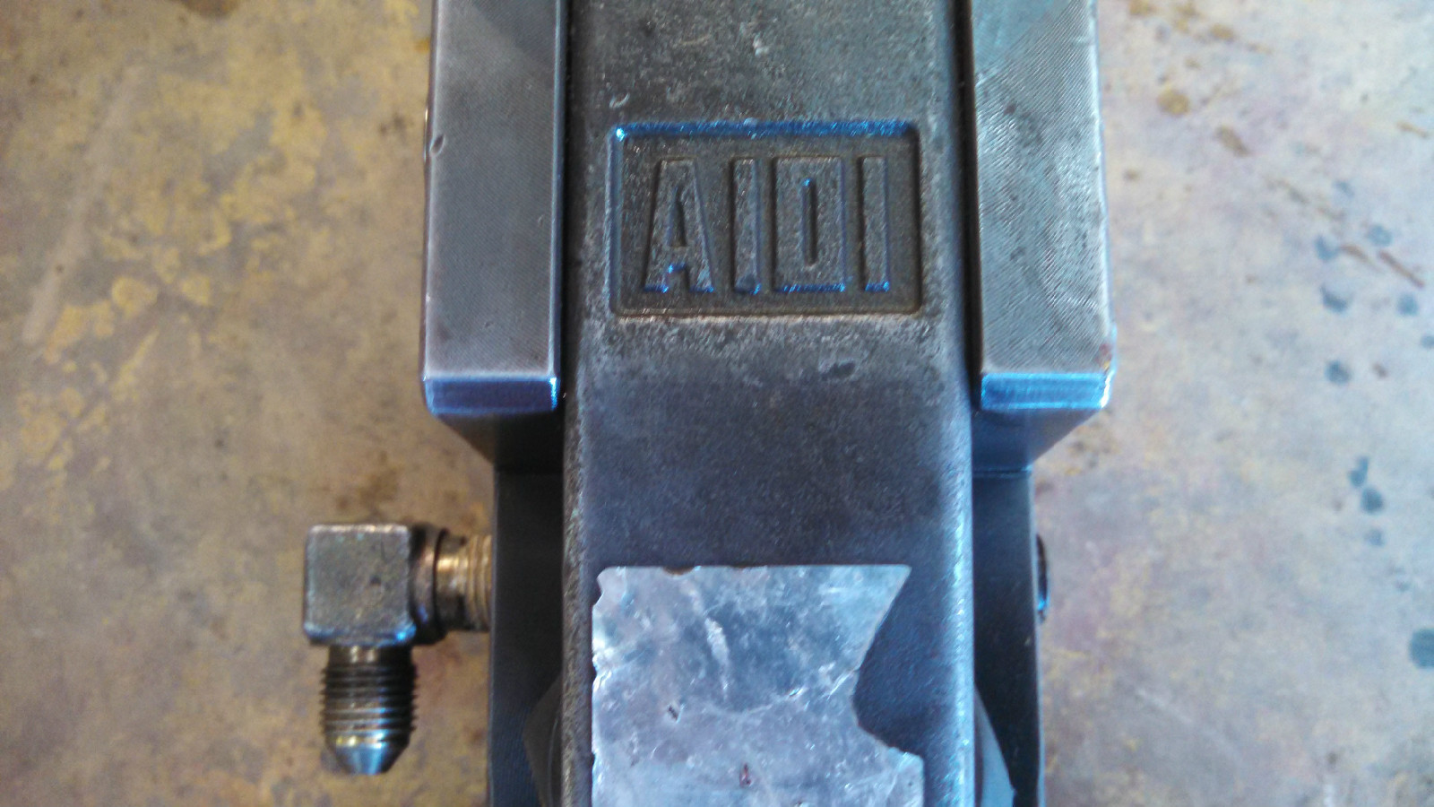 AIOI A101 Aioi AIDI Rail Bed Automation Automatic Auto Hydraulic Clamp