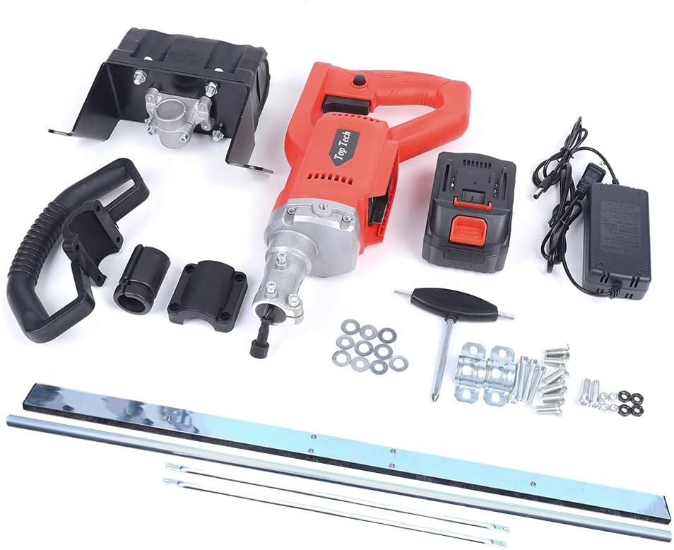 Concrete Vibrating Tool – Electric Cordless Screed Vibratory Kit