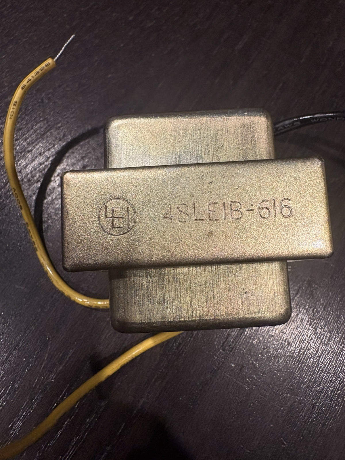 Archer 48LEIB-616 Transformer 120V 60Hz 6.3 V. 1.2A
