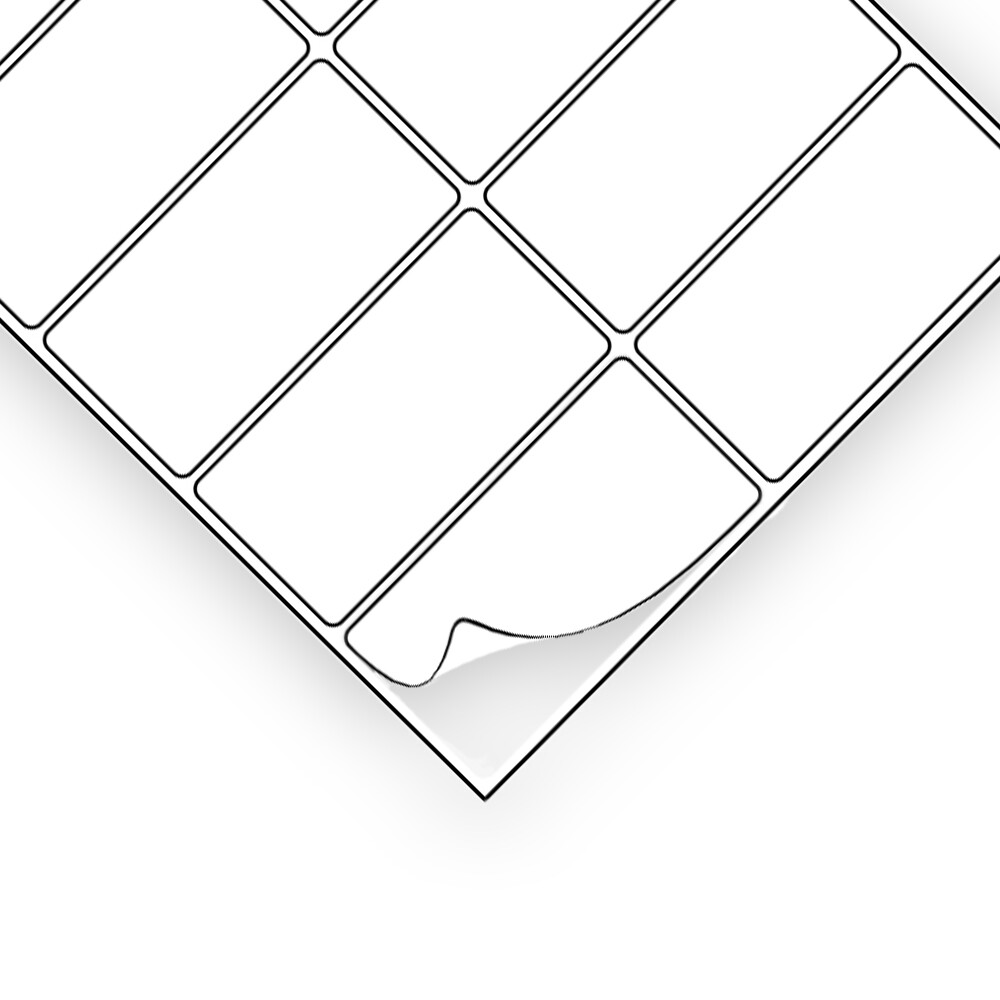 Self-Adhesive Laser Printer Shipping Mailing Address Labels for eBay PayPal More