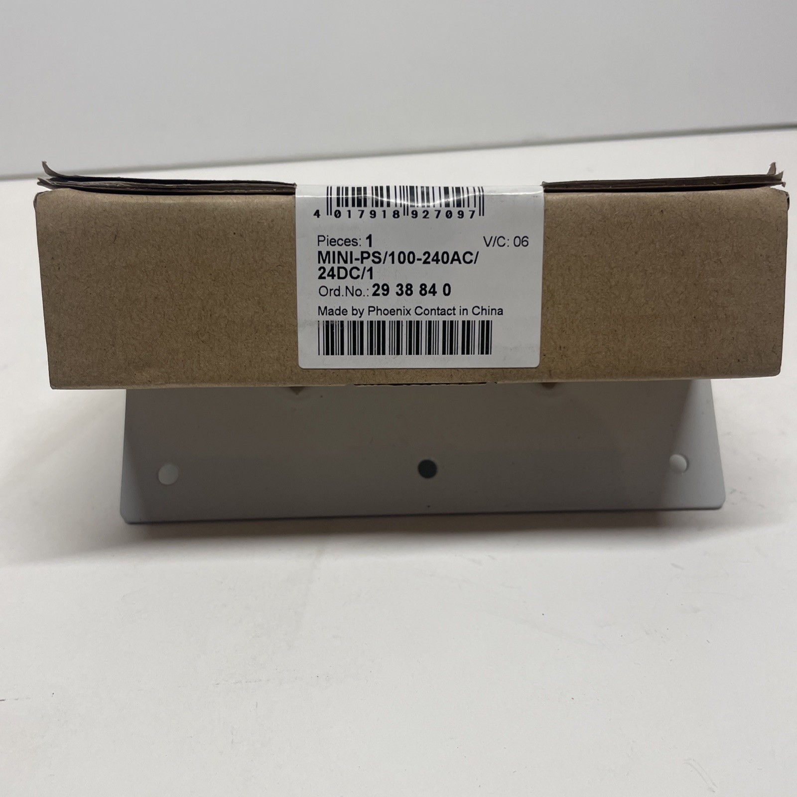Phoenix Contact 24VAC Power Supply MINI-PS-100-240AC/24DC/1