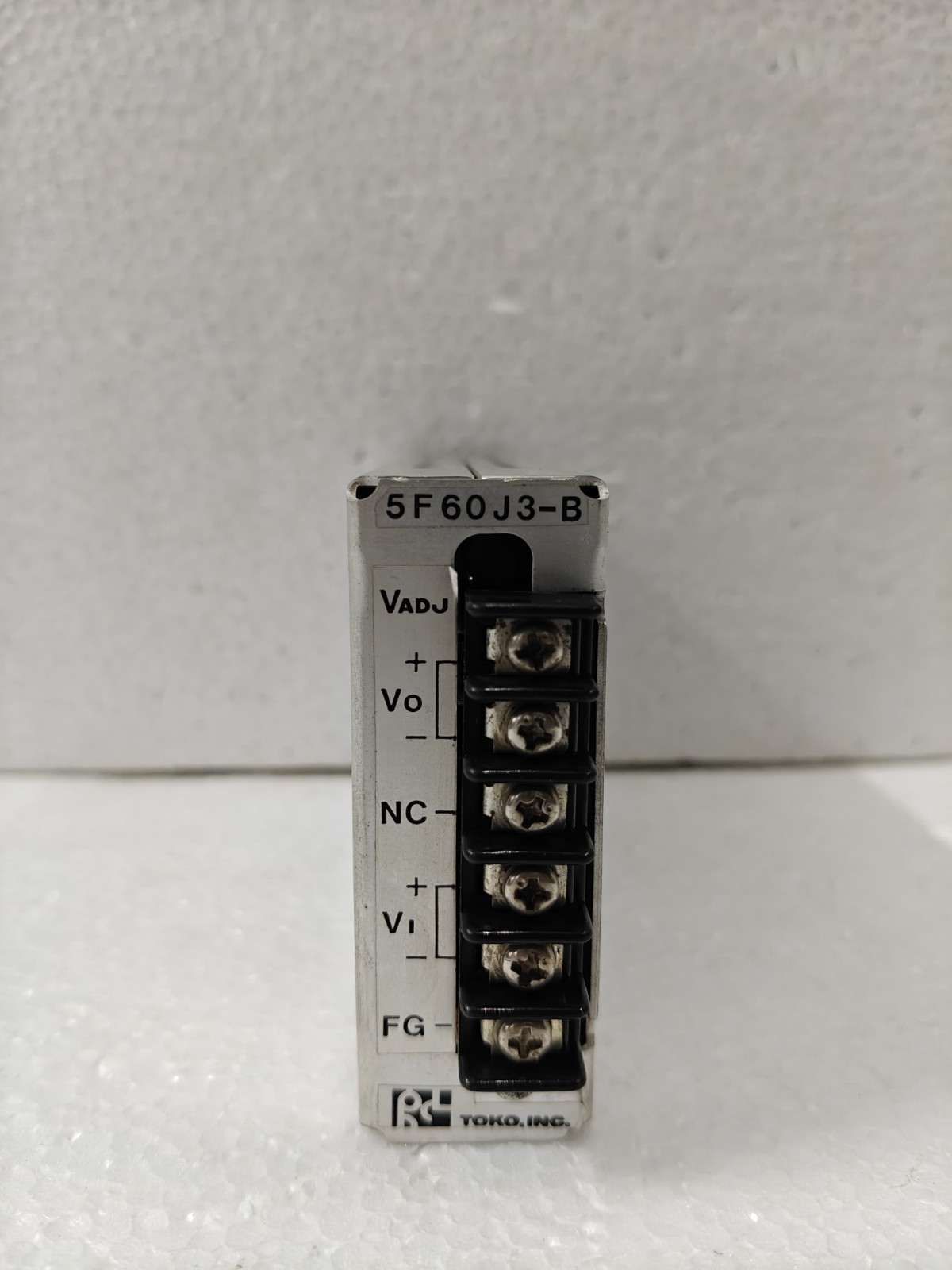 TOKO.ENC. 5 F 60J3-B 5F60J3-B LOT NO. E14U MADE IN JAPAN FREE/FAST DELIVERY