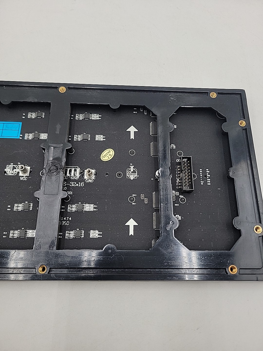 Full Color P10 LED Module 320x160mm 32×16 Pixels HUB75 Interface 5V SMD